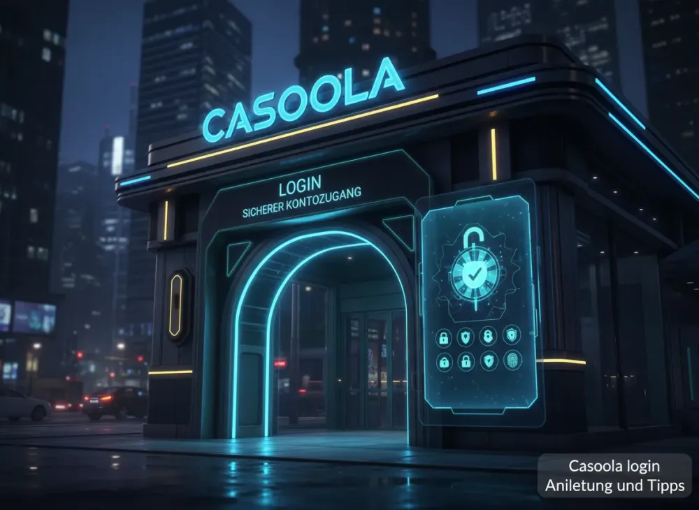 Casoola login Anleitung und Tipps für sicheren Kontozugang
