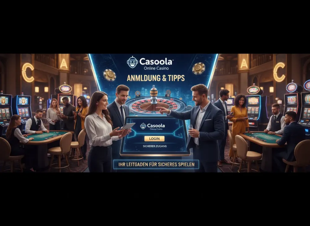 Casoola login Anleitung und Tipps für sicheren Kontozugang