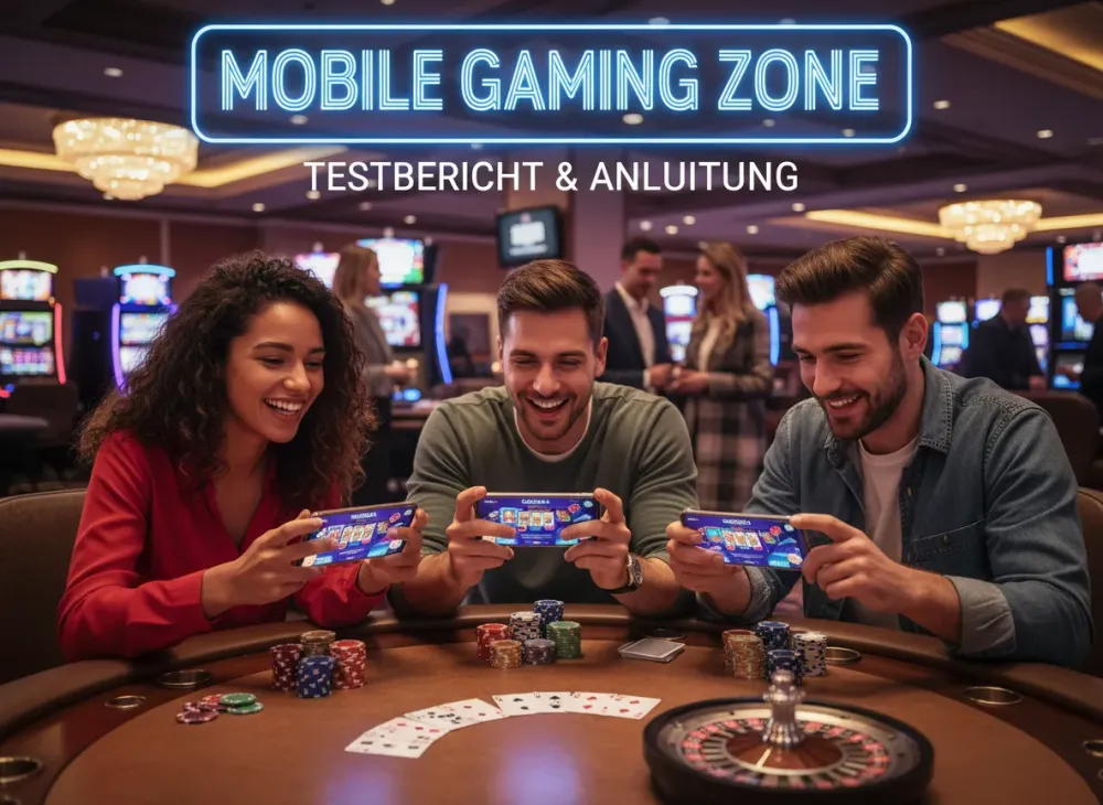 Casoola app Testbericht und Anleitung zu mobilen Spielen