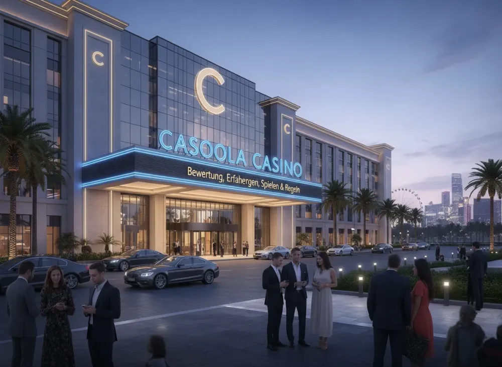 Casoola casino Bewertung Erfahrungen Spielen und Regeln
