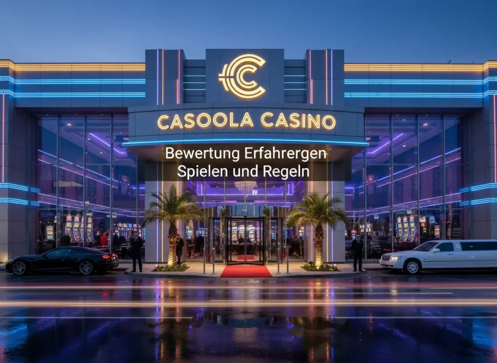 Casoola casino Bewertung Erfahrungen Spielen und Regeln